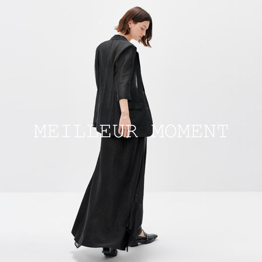 【商场同款】麦檬春秋梭织长裙5G2240131 商品图4