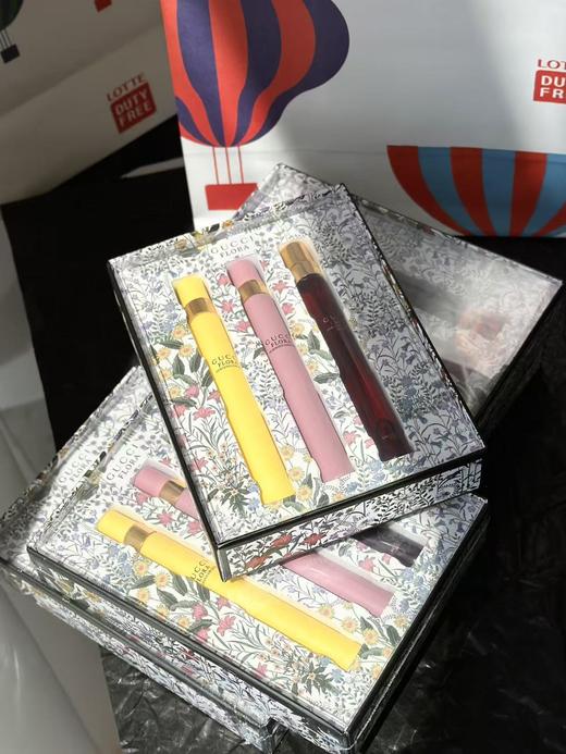 免税渠道Gu*ci Flora香水套装小样礼盒！ 商品图5
