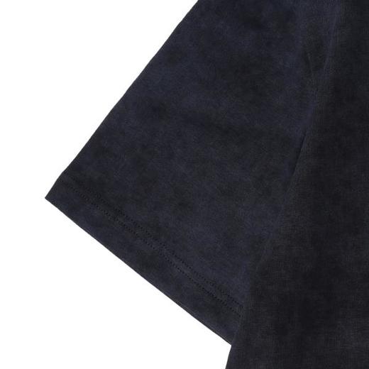 SDSA男装2026新款高贵轻奢潮牌扎染立体玫瑰装饰圆领短袖T恤百搭 商品图2