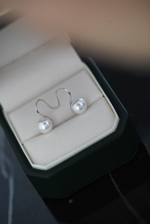 高跟鞋珍珠耳饰 商品图1