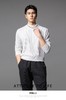 PINLI品立春季新款潮牌半高领长袖T恤男士肌理感纯色休闲上衣B253111023 商品缩略图7