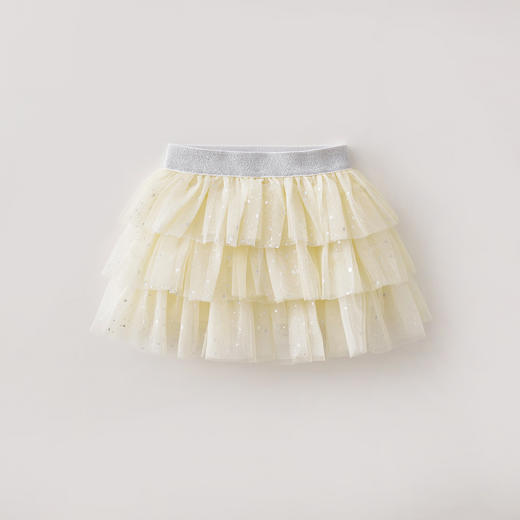 马克珍妮星光闪闪女童蛋糕网纱Tutu裙2026年夏装新款560708 商品图1