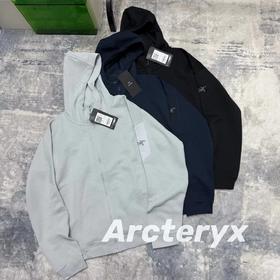 F033145春季新款连帽开衫外套情侣款刺绣logo透气保暖舒适简约长袖夹克