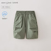 马克珍妮户外机能风男童速干七分工装裤2026年夏装新款560361 商品缩略图0