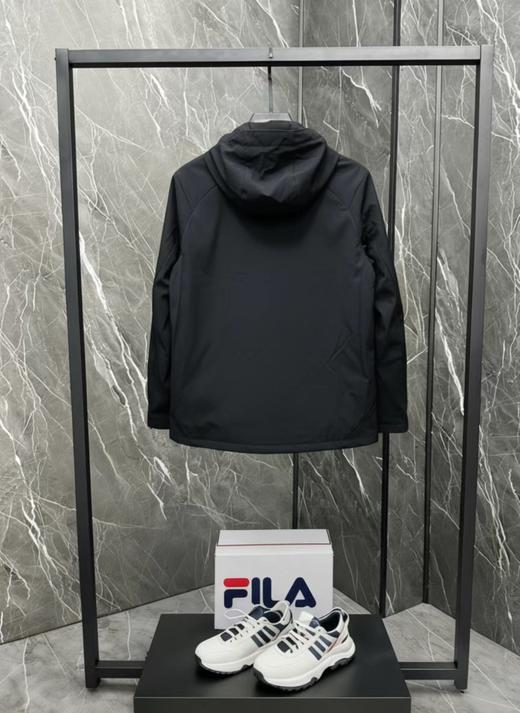 F033149春夏新款男女同款防泼水防风户外简约风休闲冲锋衣长袖外套 商品图2