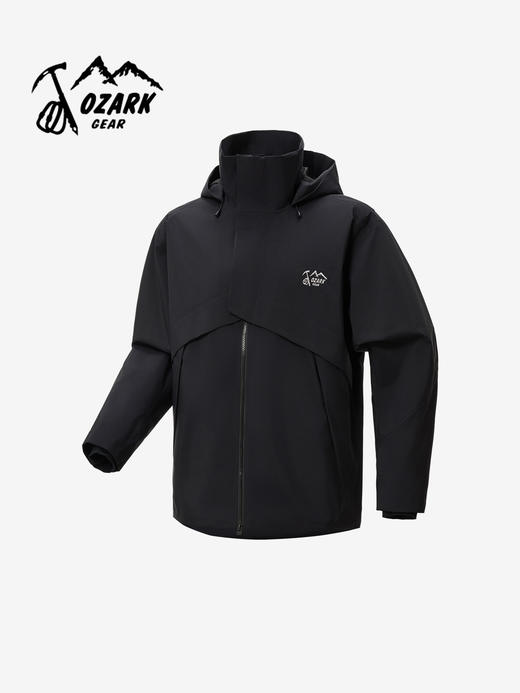 奥索卡 男 中长款2L防水夹克 OAGMD2610309 商品图1