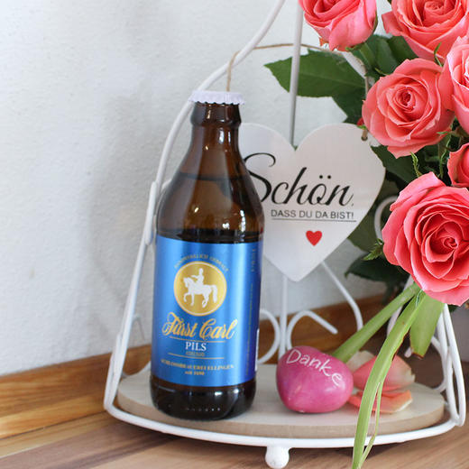 德国皇家精酿皮尔森啤酒卡尔爵士fuerstcarl兰城堡250ml*12瓶 商品图4