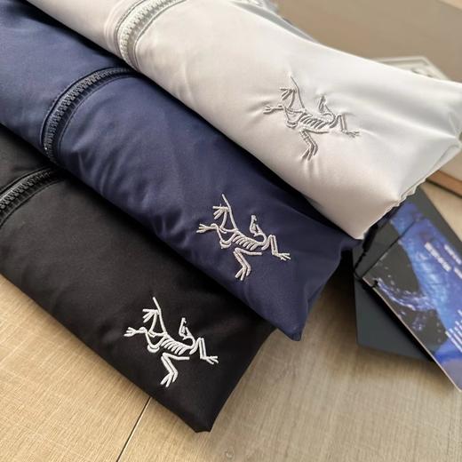 F033143春夏季新款户外防风防雨刺绣防风休闲日常软壳立领夹克长袖外套 商品图8