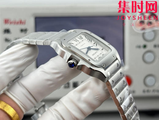 GF卡地亚山度士系列WSSA0029 山度士小号 无历山度士 女士腕表 表径35.1mm 商品图6