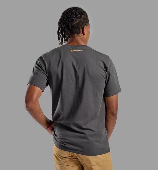 F033164春夏季新款男士户外亲肤潮流透气排汗款印花短袖T恤 商品图4