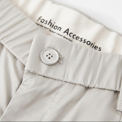 【新品上新】HX 夏季休闲长裤合体简约百搭Y203520004101/02 商品图5