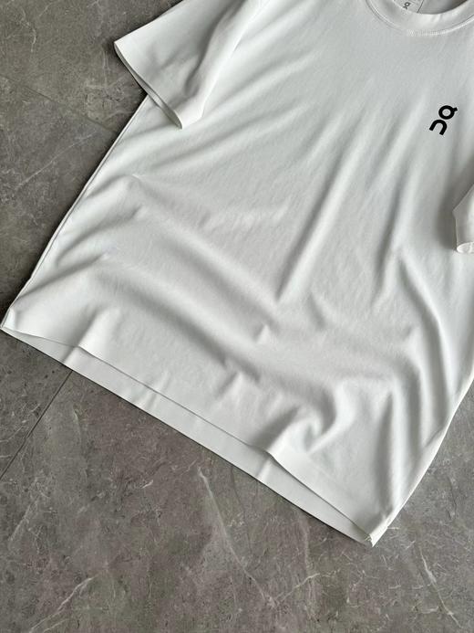 F0331109夏季新款时尚百搭柔软亲肤压胶液氨无痕圆领短袖T恤 商品图13