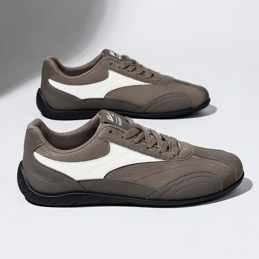 回力运动鞋男鞋2026春季新款休闲百搭小白鞋子男赛车鞋德训鞋男款 WXY-N135Z 商品图2