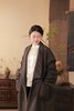 漫物记丝毛翻领双口袋长外套xys-317 商品缩略图1