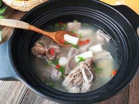 山药枸杞扇骨汤