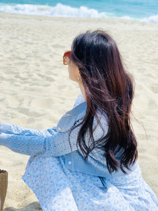 【百图lulu定制】【奥黛丽半裙】碎花 温柔 压褶 半身裙 商品图8