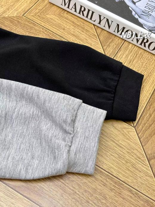 F033153一包2件装春夏季新款女士假两件小心机两穿可平肩穿长袖卫衣 商品图6