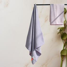 PANVIN速干科技浴巾，速干不闷、耐用不掉毛，不易褪色起球