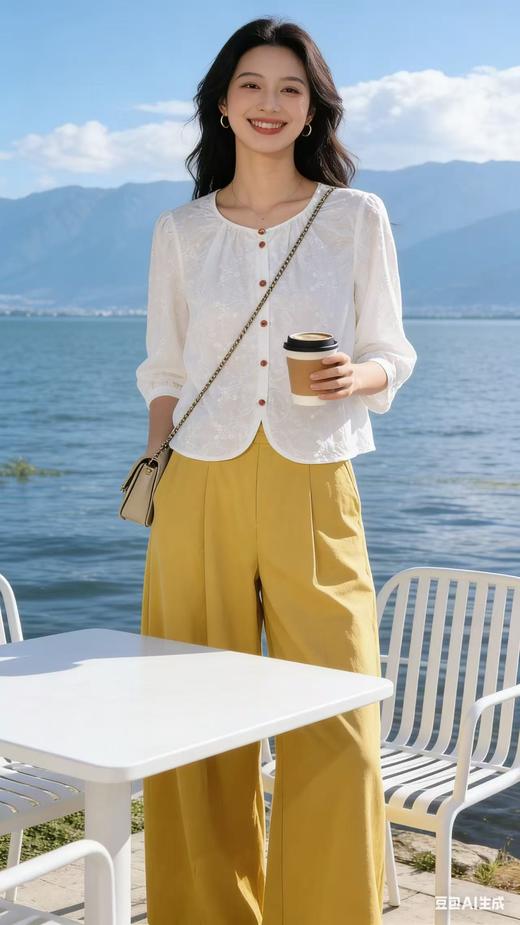 647066时尚气质小衫 商品图0