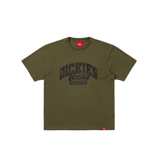 Dickieslogo字母印花纯棉短袖t恤简约休闲宽松男女同款情侣半袖 DK0A88E3 商品图7