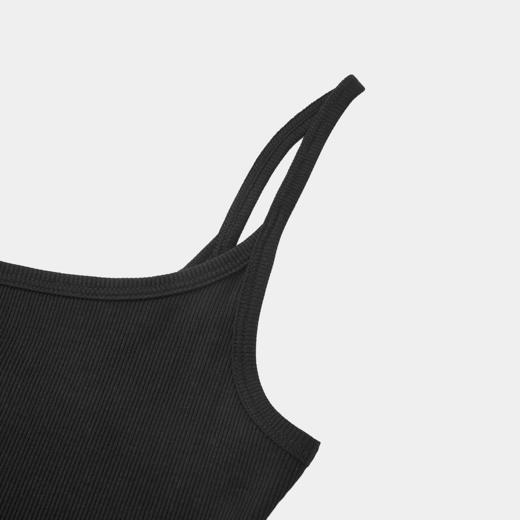 森马内衣女夏季宽敞大领口吊带背心亲肤罗纹舒适内搭休闲百搭上装 商品图3