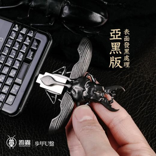 吾蟲- 甲虫U盘 Type-c 3.0 128G金属外壳 挂件存储盘 创意个性礼物【官方授权】【48小时发货】 商品图5