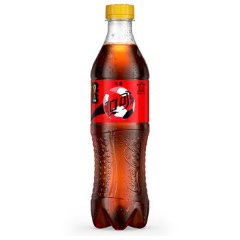 可口可乐（Coca-Cola）零度 无糖零卡 汽水碳酸饮料 500ml*24瓶 商品图1