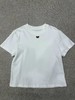 F033172春夏新款时尚简约休闲百搭基础款棉质正肩圆领T恤 商品缩略图11