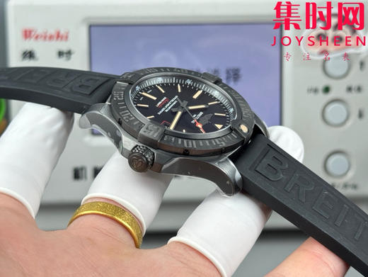 V4版 GF百年灵复仇者系列 黑鸟侦察机44系列 V4版 钛壳 男士腕表 升级瑞版原装机芯刻字 商品图6