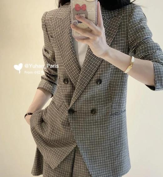 量少无补！重磅  bc亚麻金丝西装    春夏意大利亚麻/金丝  醋酸真丝内里 商品图0