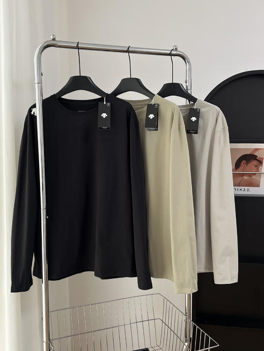 迪桑特空气速干科技软棉T恤 商品图3