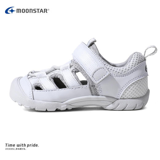 【夏凉鞋】MOONSTAR月星夏季2-6岁防踢镂空机能凉鞋儿童运动鞋户外沙滩鞋 商品图4