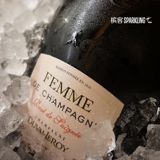Duval-Leroy Femme de Champagne Rosé de Saignée 2008  杜洛儿香妃桃红年份香槟 2008 商品图1