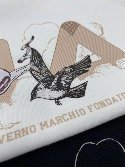 F033146春夏季新款吸湿透气柔软舒适印花运动时尚休闲百搭半袖T恤 商品图10