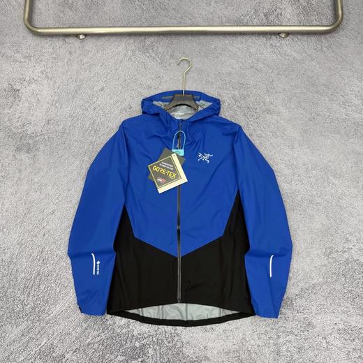 F033193春季新款轻薄透气轻量化防水防晒男士连帽冲锋衣夹克外套 商品图1