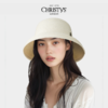 【2026新品】Christys'百年皇室品牌 天然草编织钟形草帽白 商品缩略图2