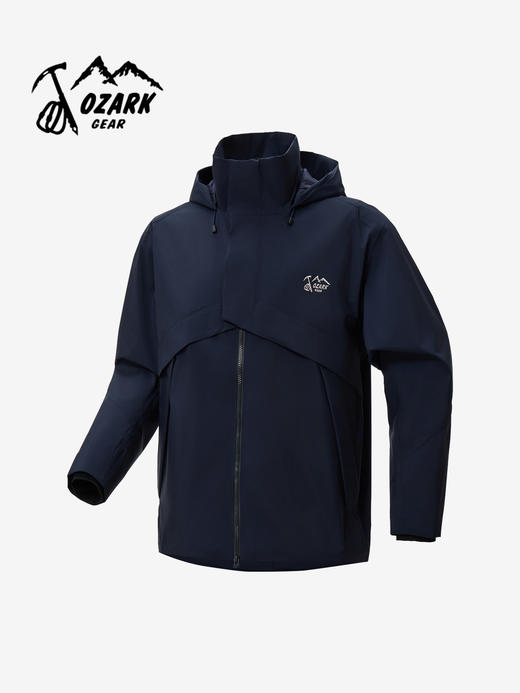 奥索卡 男 中长款2L防水夹克 OAGMD2610309 商品图0