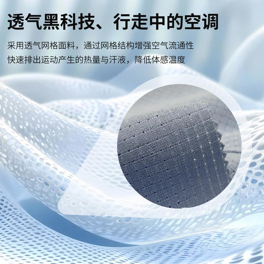 【MQD】童装男大童透气短裤夏季新款儿童透气网眼凉感运动五分裤 商品图2