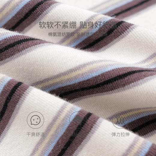 马克珍妮条纹日记女童Miu系罗纹T2026年夏装新款560563 商品图4