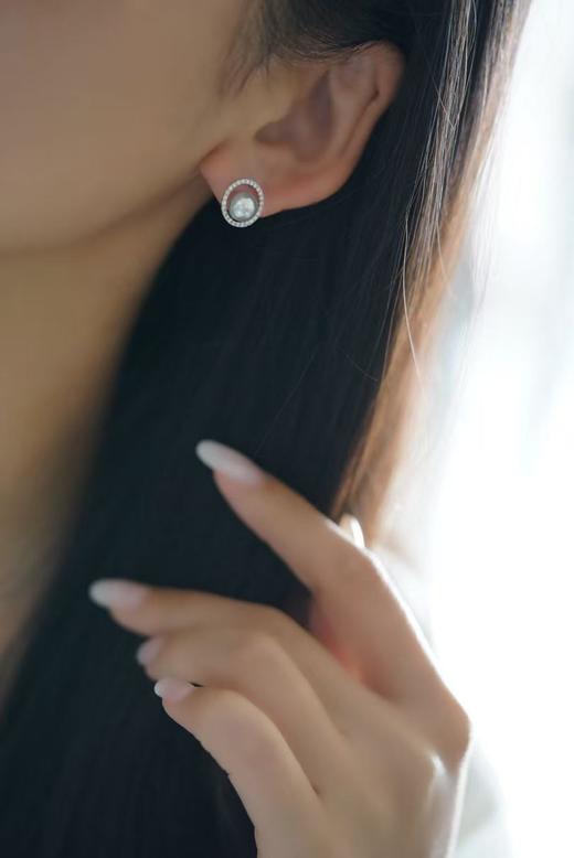 Akoya珍珠耳饰 商品图2