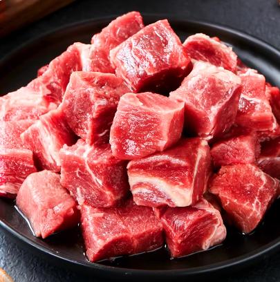 【东滩绿港】牛腩块500g/袋 商品图1