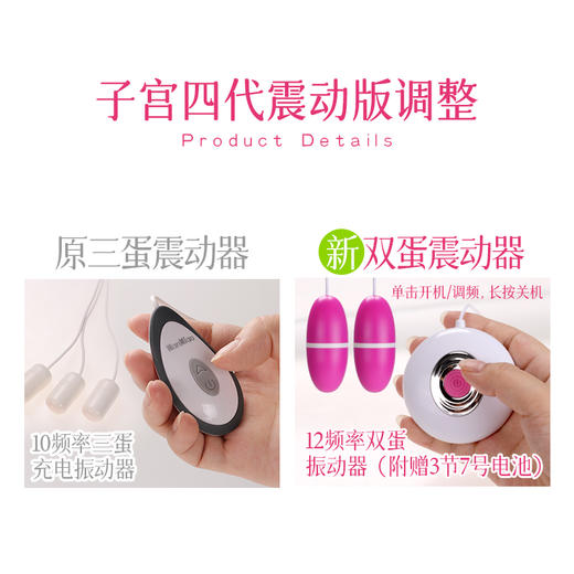 漫渺人体倒模子宫第四代加热子宫膀胱流液倒模男用娃娃玩具飞机杯成人情趣 商品图3