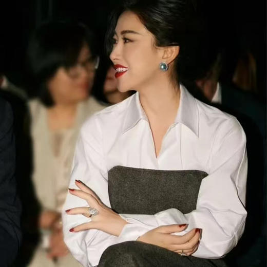 耳间C位气场王｜14-15mm海水马贝耳钉 商品图6