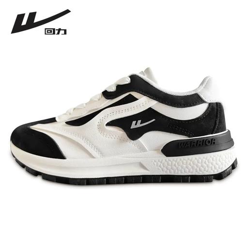 回力女鞋网面透气厚底老爹鞋女款小白鞋新款百搭休闲鞋学生运动鞋 WXY(S)-4617L 商品图3