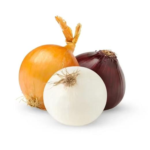 新疆三色洋葱5斤装(白洋葱+紫洋葱+黄洋葱) 商品图1