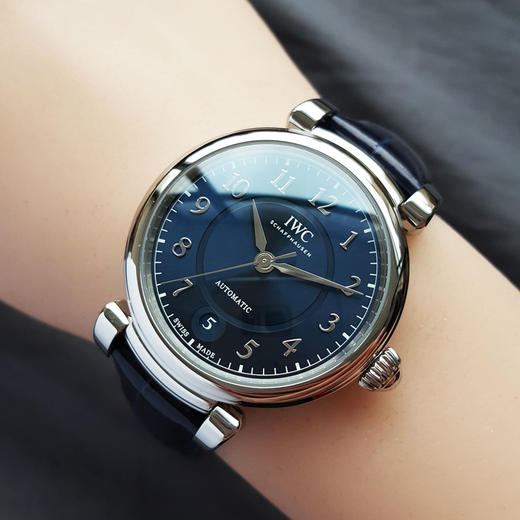 【95新】IWC 万国IW458312自动机械机芯日期显示36MM（女款）达文西系列精钢290126NJS10 商品图8
