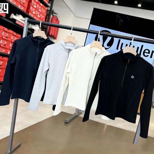 F0331127莱赛尔轻氧立领软糯亲肤小蛮腰女士外套夹克 商品图0