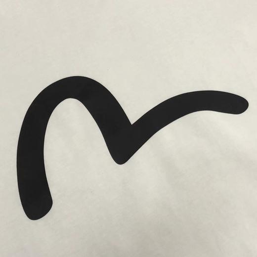 F033105夏季新款街头元素时尚百搭休闲达摩面孔与涂鸦印花T恤 商品图6