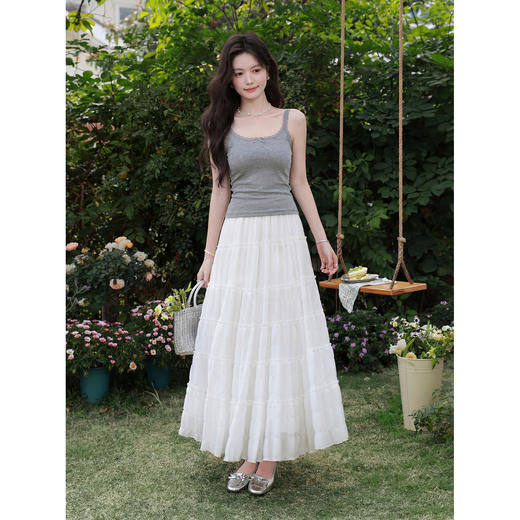 鹿向南【0402/20:00新品前1小时7折限量100件】灰色背心 商品图1