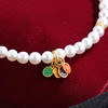 子佩集【平安喜乐】银S925珍珠惜王妃手链【QJSL006】镀金平安喜乐2602 商品缩略图3